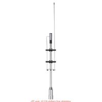 Universal Dual Band Antenna CBC-435 UHF VHF 145/435MHz for Mobile Radio Interphone Two-Way Radio Accessories