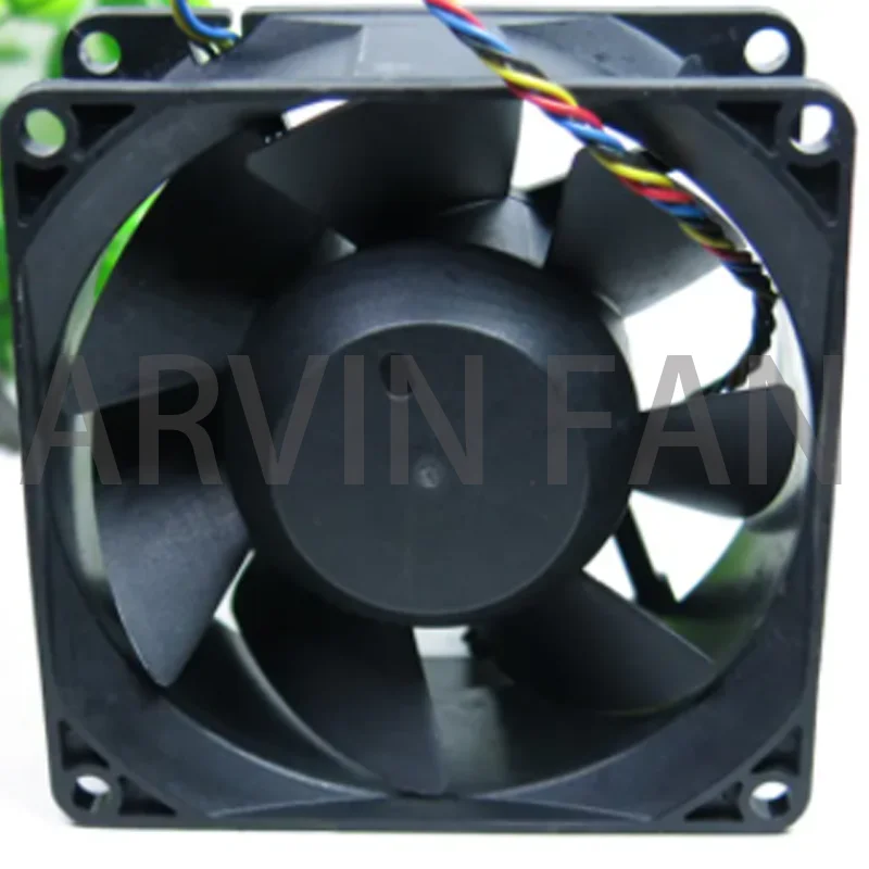 Original PVA080K12H-P01 G944P 80x80x38MM Strong Air Flow Server Inverter Axial Cooling Fan