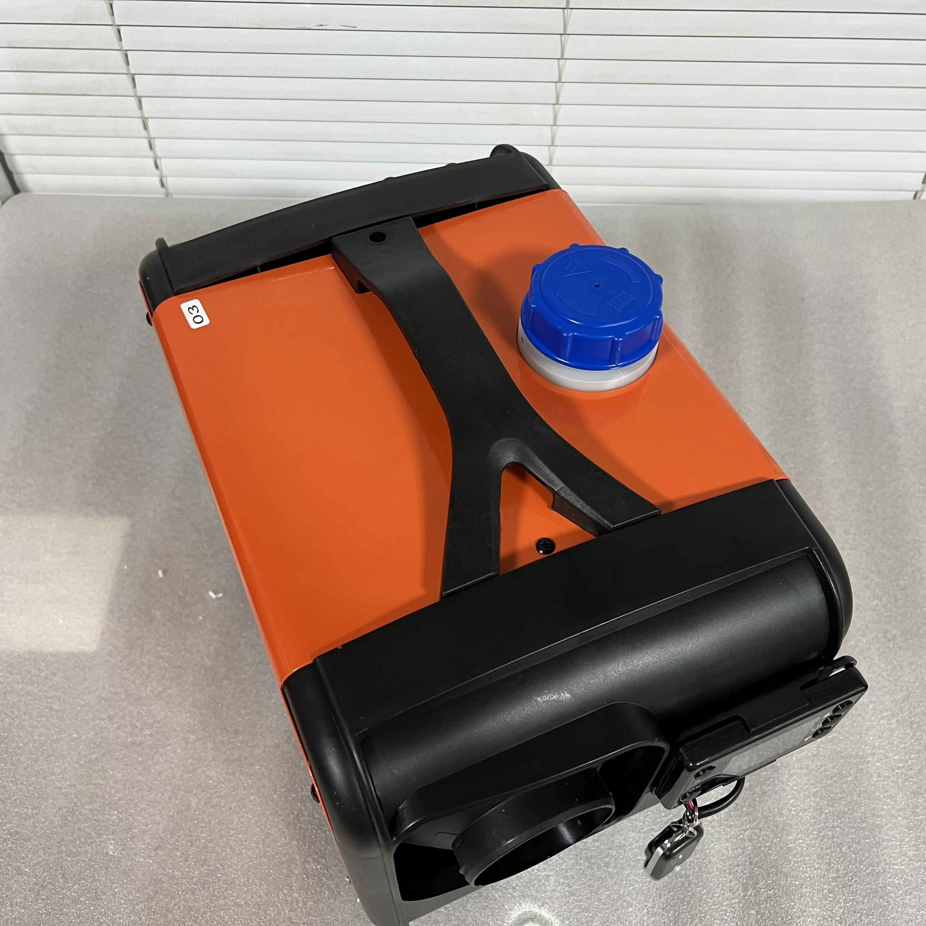 2kw 5kw 2024 نمط جديد 12 فولت 24 فولت سخان التوقف الديزل للسيارة #2