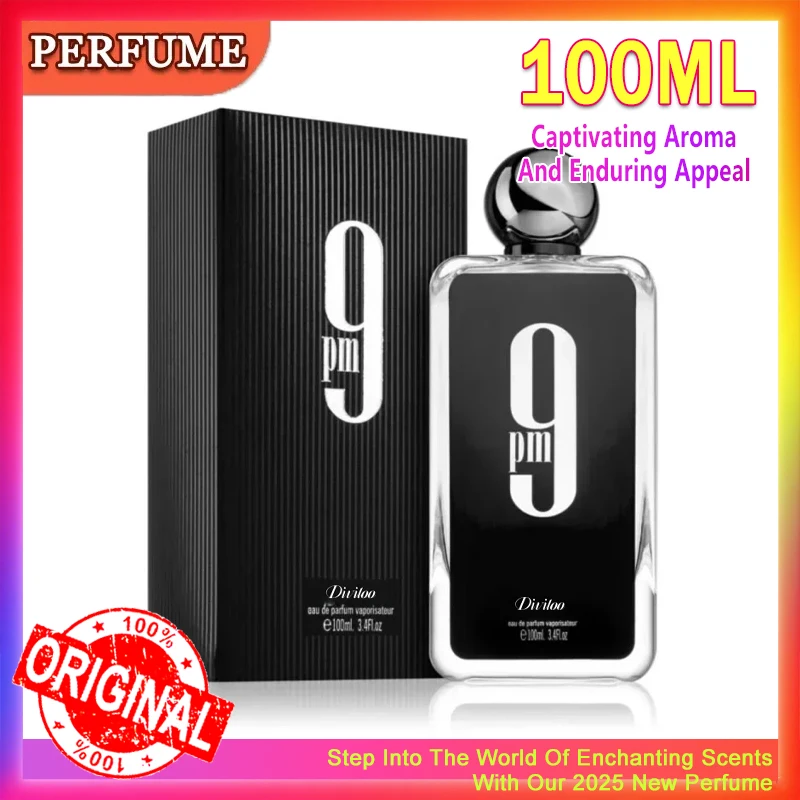 Perfume Gourmet De larga duración 100ML 3.4FLOZ para Hombre notas orientales Colonia Eau De Parfum Feronomas Perfume Hombre