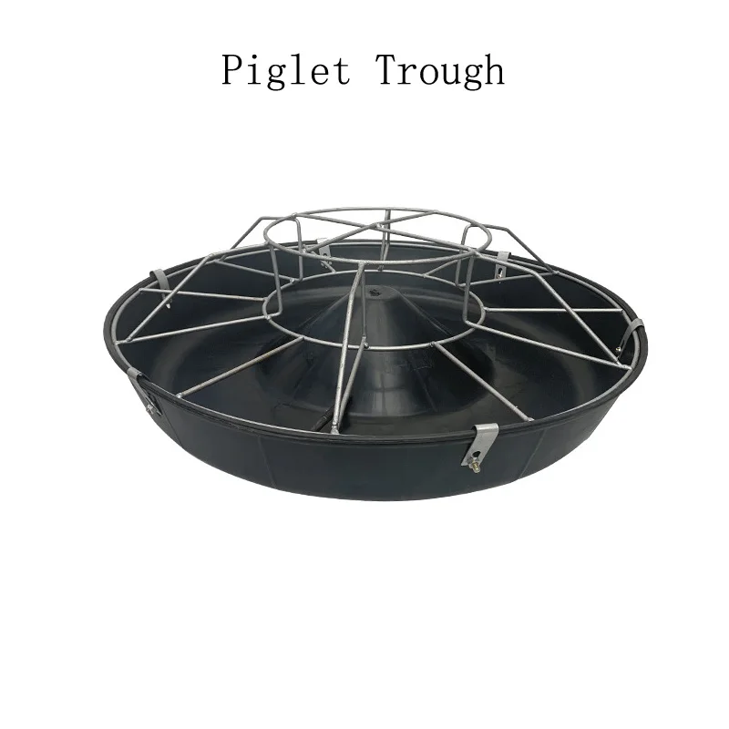 Farm 304 Stainless Steel Piglet Trough Automatic Feeding Pig Sow Feeder Delivery Bed Feeding Trough Farming Equipment