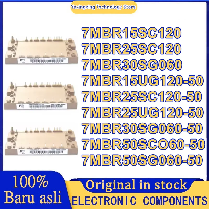 7MBR15SC120 7MBR25SC120 7MBR30SG060 7MBR25SC120-50 7MBR50SC060-50 7MBR15UG120-50 7MBR25UG120-50 7MBR30SG060-50 7MBR50SG060-50