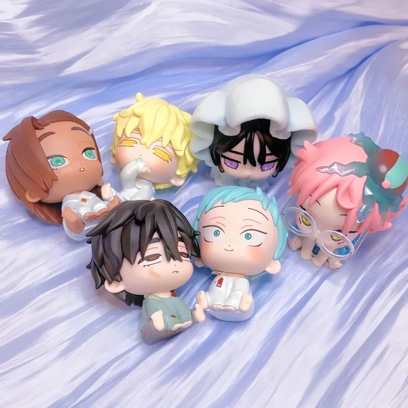 

Genuine Alien Stage Free Stage Blind Box Mizi Sua Ivan Till Luka Hyuna Anime Figure Model Peripheral Collection Decoration Toys