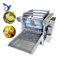 Corn Tortilla Machine Commercial Imitation Surface Manual Flatbread Forming Automatic Flour Cake Molding Thickness Adjustable