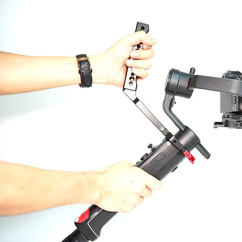 Best-For MOZA Air 2 Handle Neck Ring Mounting Clamp Stabilizer Gimbal Accessories Install Monitor Microphone Making It Weebill L