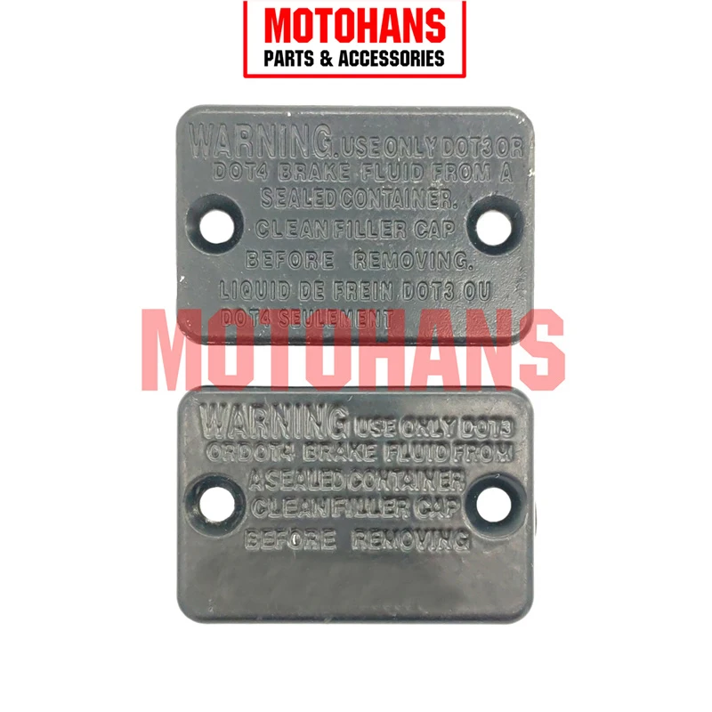 

2PC BRAKE MASTER COVER FOR GY6 50CC 125CC 150CC 4T CHINESE SCOOTERS ATV QUAD