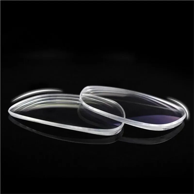 2PCS 1.74 index Ultra Thin Progressive Bifocal Multi Focus Aspheric Prescription Lenses CR-39 UV Anti Reflective Coating Glasses