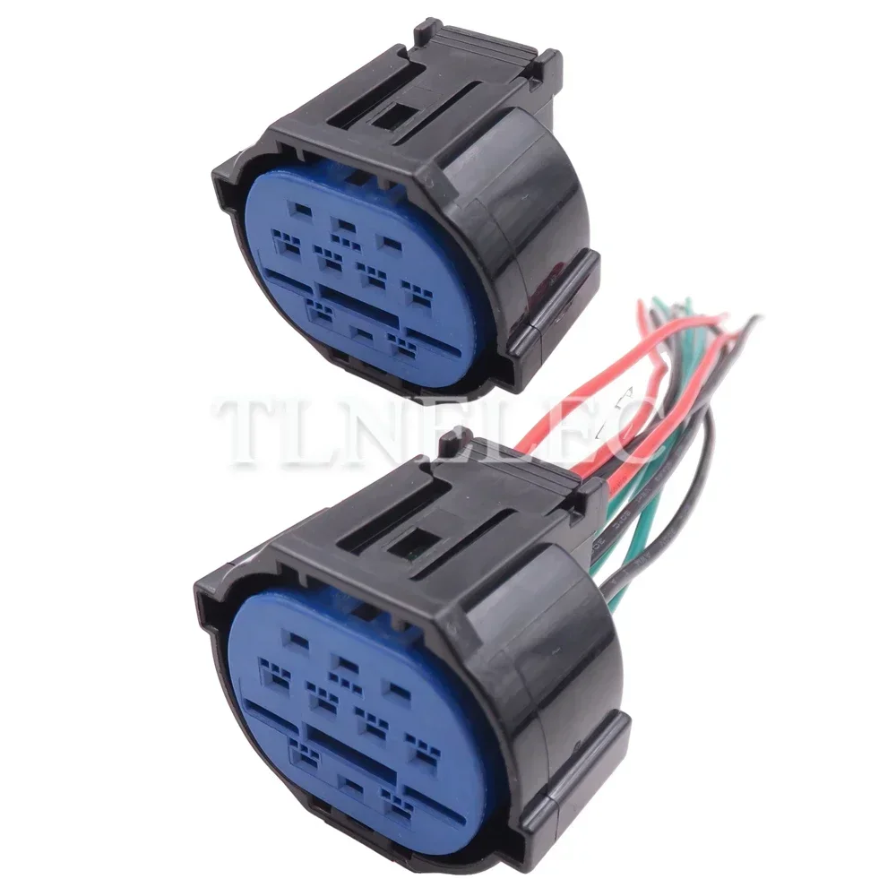 10 Pin Way Auto Headlight Sealed Connector Car Wire Cable Socket For Hyundai IX25 KIA K23 HP406-10021 HP481-10021 GL482-10100
