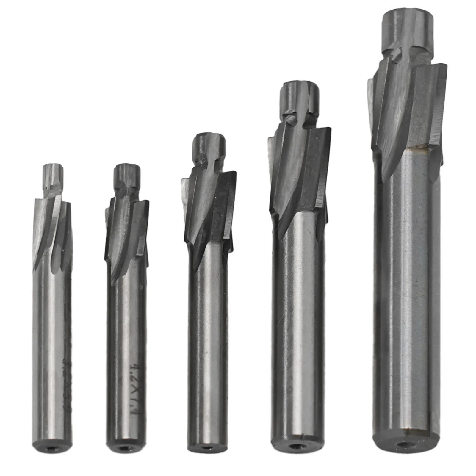 

End Mill Mill Cutters Countersink M3-M8 Cutter High Toughness Pilot Slotting Tool Countersink Milling Drill Bits