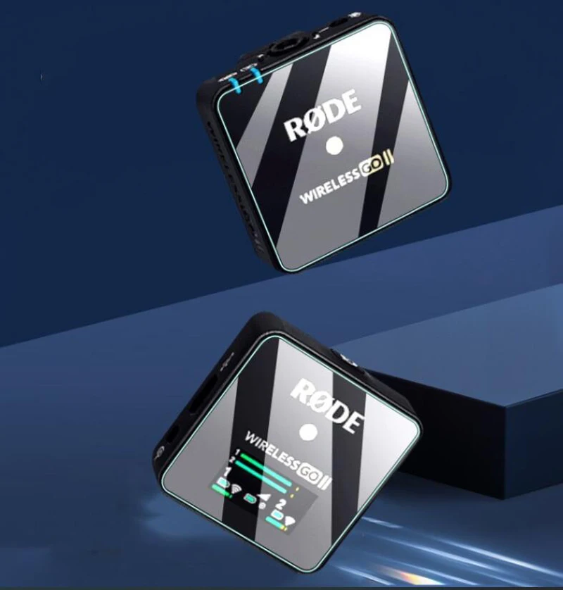 RØDE Wireless GO II ワイヤレスマイク　RODE　保護フィルム RØDE Wireless GO II ワイヤレスマイク RODE 保護フィルム Amazon