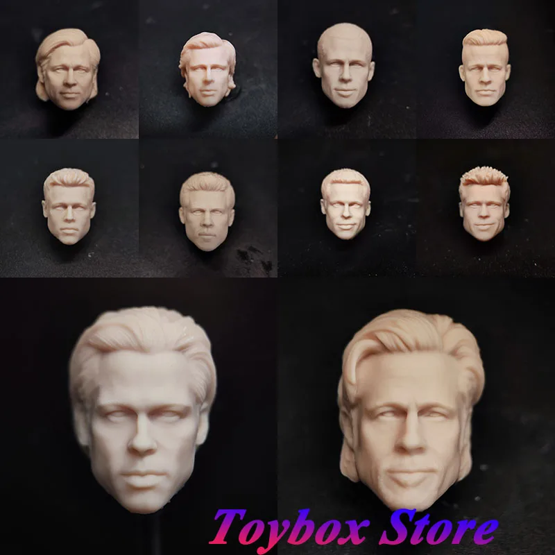 

Модель белого фильма Брэд Питт из боксерского клуба, модель очаровательного мужчины-вампира «зомби мир» для тела 6 дюймов, 1/12