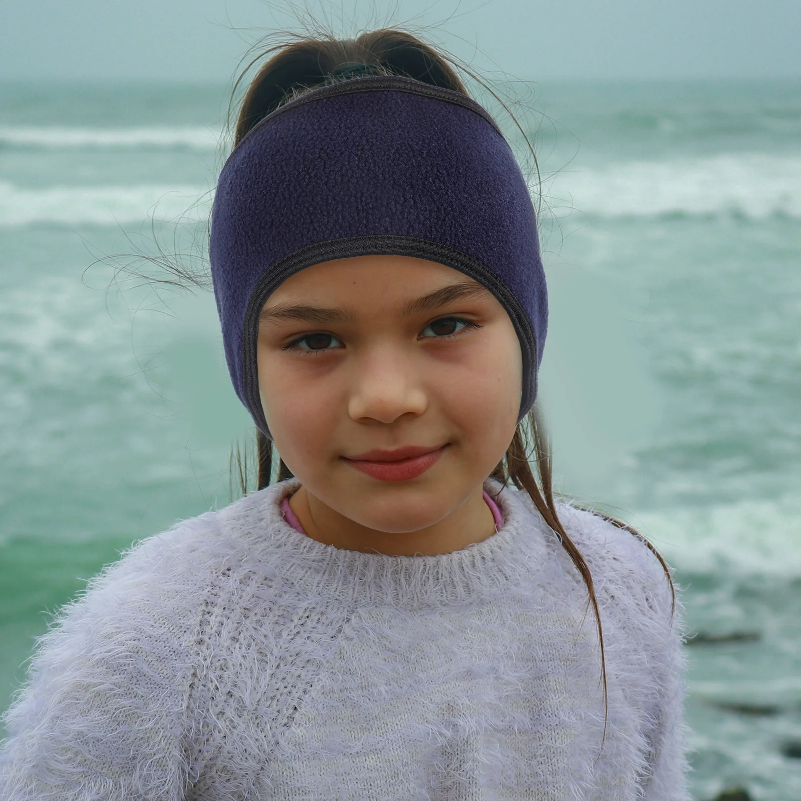 

Windproof Headband For Sports Winter Ear Muffs Lightweight Warm Ear Protector For Skiing Running Hiking Camping Yoga