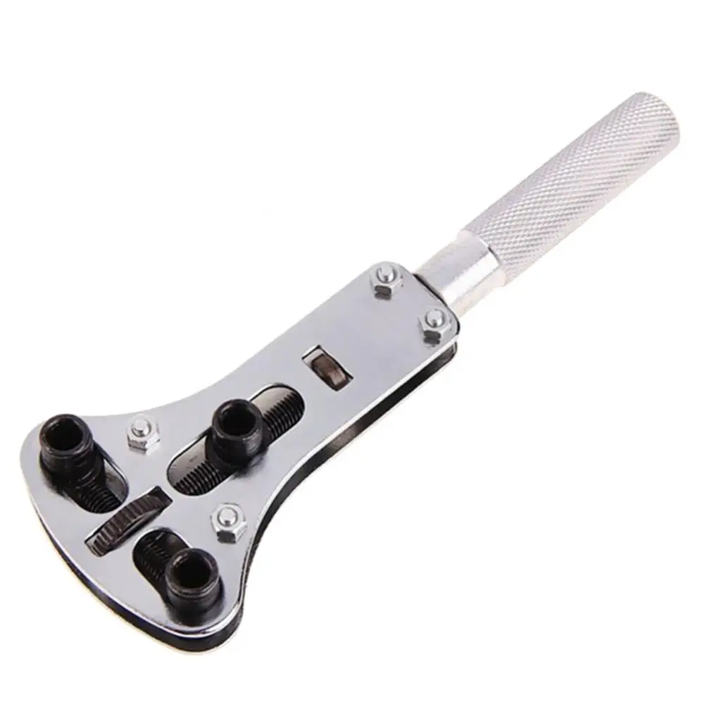 Watch Repair Tool Waterproof Screw Adjustable Back Case Opener Wrench Remover Watch Repair Accessories