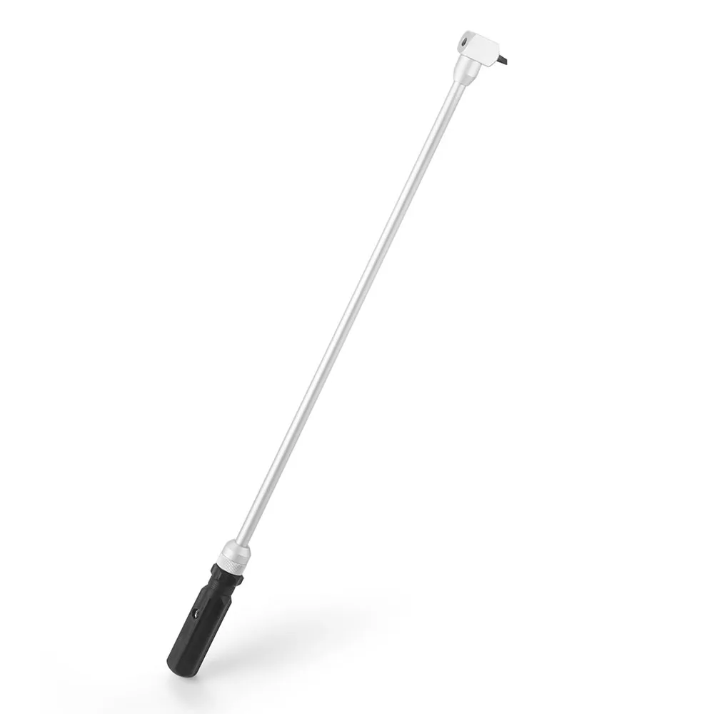 Suitable for ATV UTV Snowmobile 19 Inch/485mm Carburetor 90 Degree Corner Head Metal Carbohydrate Guide Screw Adjustment Tool