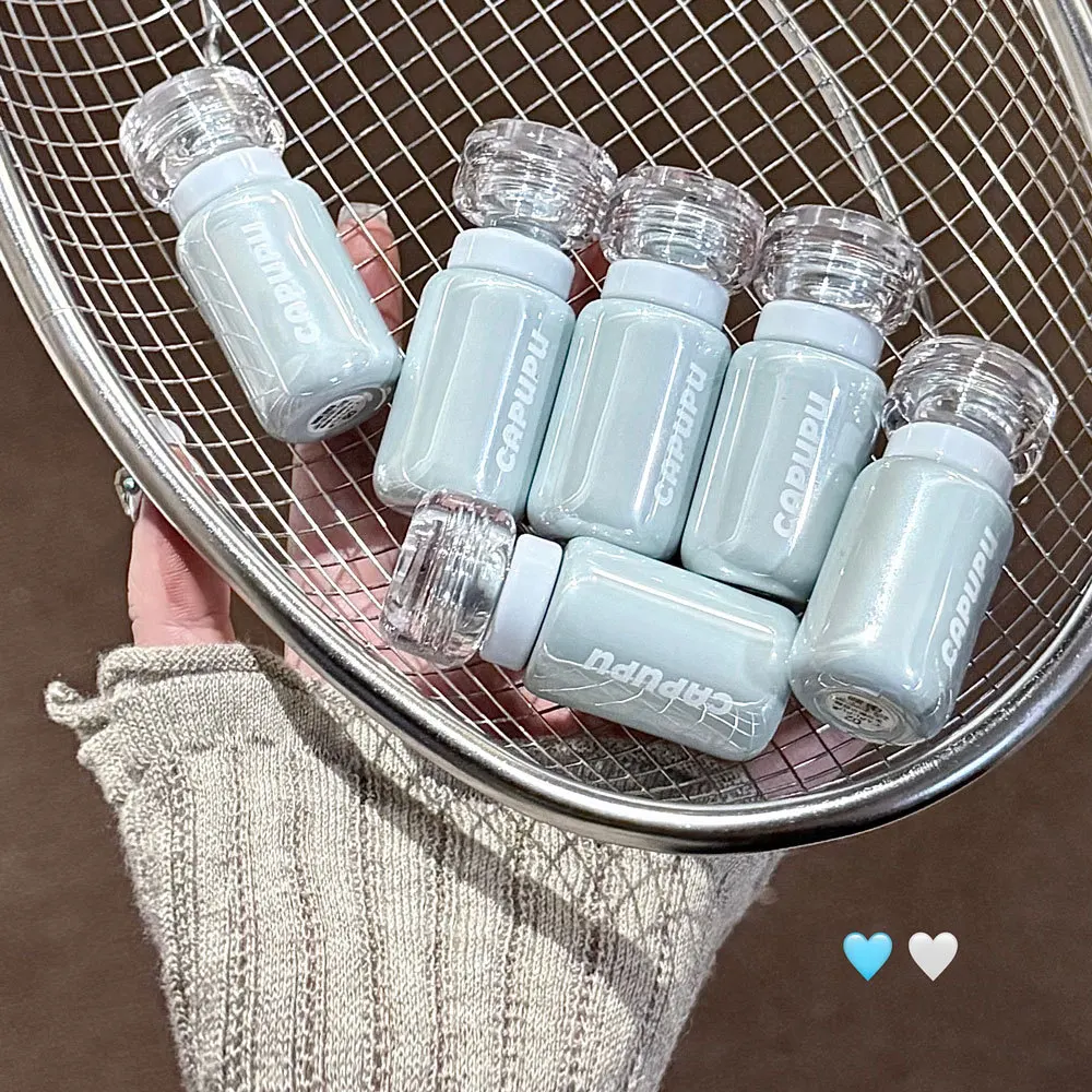 ملمع شفاه مرطب يدوم طويلاً ولا يتلاشى بسهولة ويحسن لون البشرة، أحمر شفاه وملمع شفاه للطالبات.