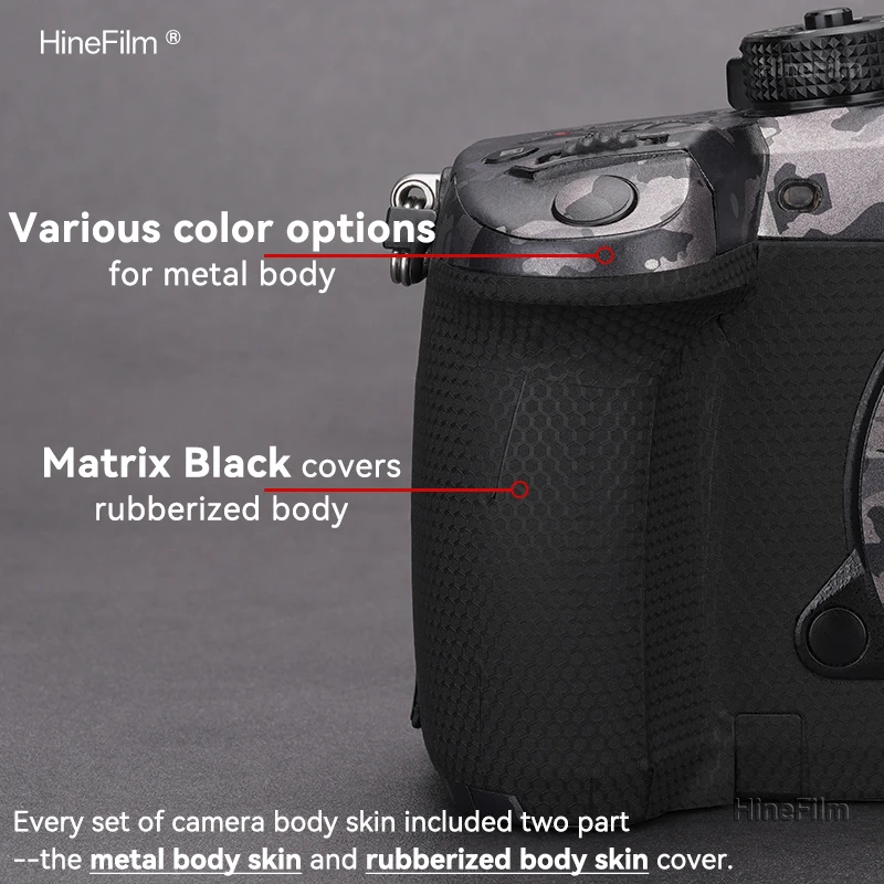 GH5 Camera Stickers Protective Cover Skin For Panasonic Lumix GH5 Camera Skin Decal Protector Anti-scratch Coat Wrap Cover