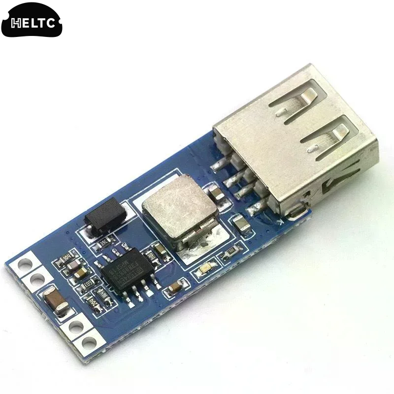 1Pcs 9V 12V 24V To 5V 3A USB Step-down Voltage Regulator Module DC-DC Converter Phone Charger Car Power Supply Module 9V 12V