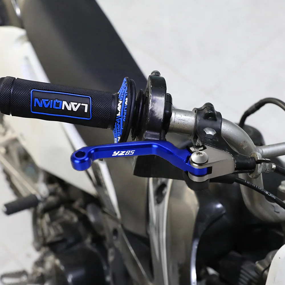 FOR YAMAHA YZ85 2015-2017 2018 2019 2020 2021 2022 2023 2024 Motorcycle Brake Clutch Levers Motocross Pivot Dirt Bike Handle