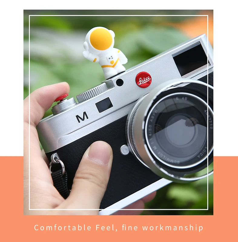 Capa protetora SLR Camera Micro Single Hot Boot, Astro Leica, Canon 5D4 90D 200D, Nikon Fuji XT3 XT4 5 Sony A7M3 R5 A9