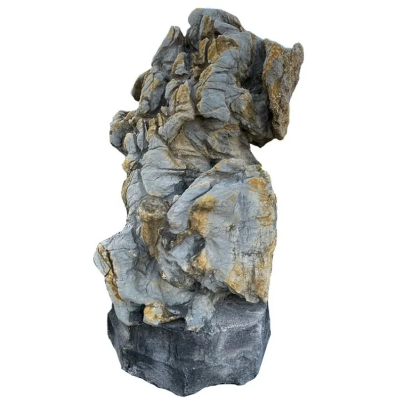 Super large garden decoration design outdoor big Taihu stone