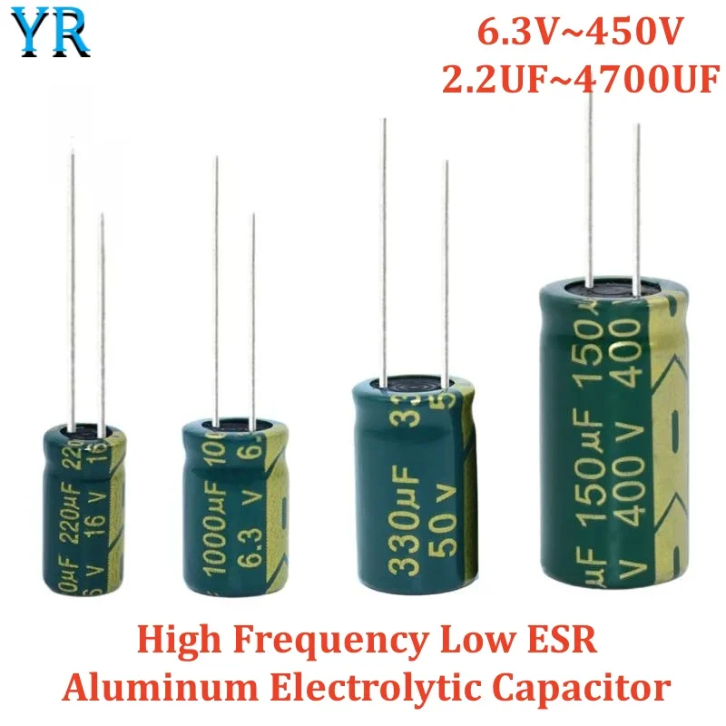 10V 16V 25V 50V 63V…