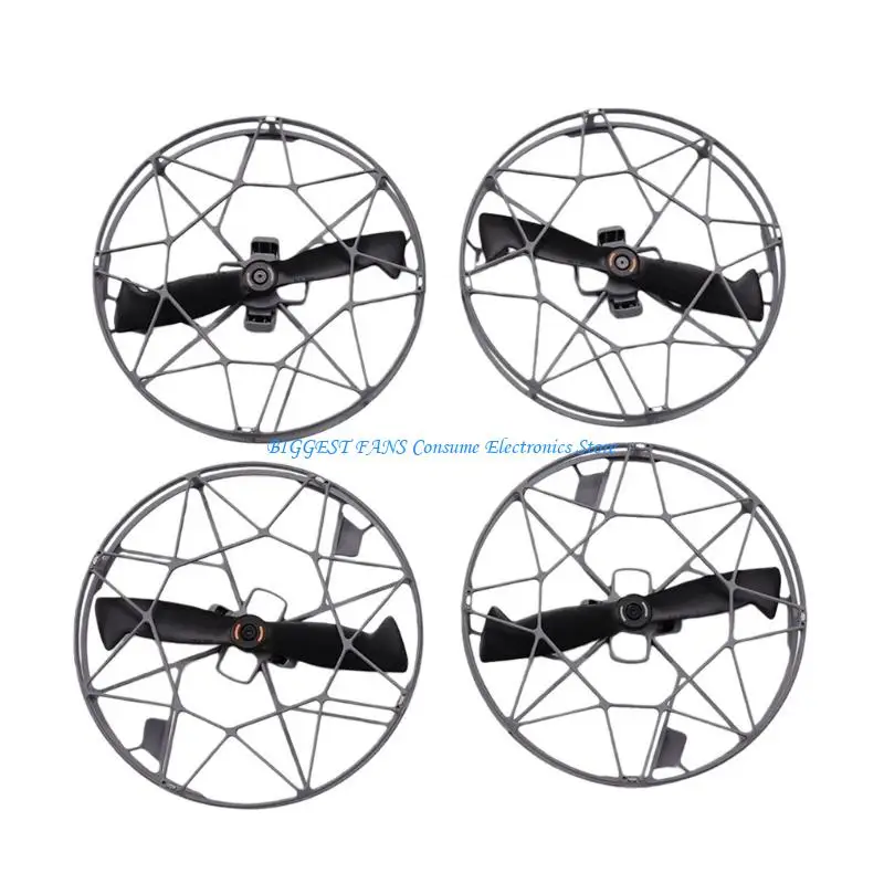 

Защита пропеллера для дронов, защитный бампер, противоударный противоударный реквизит, защита для дронов, аксессуары