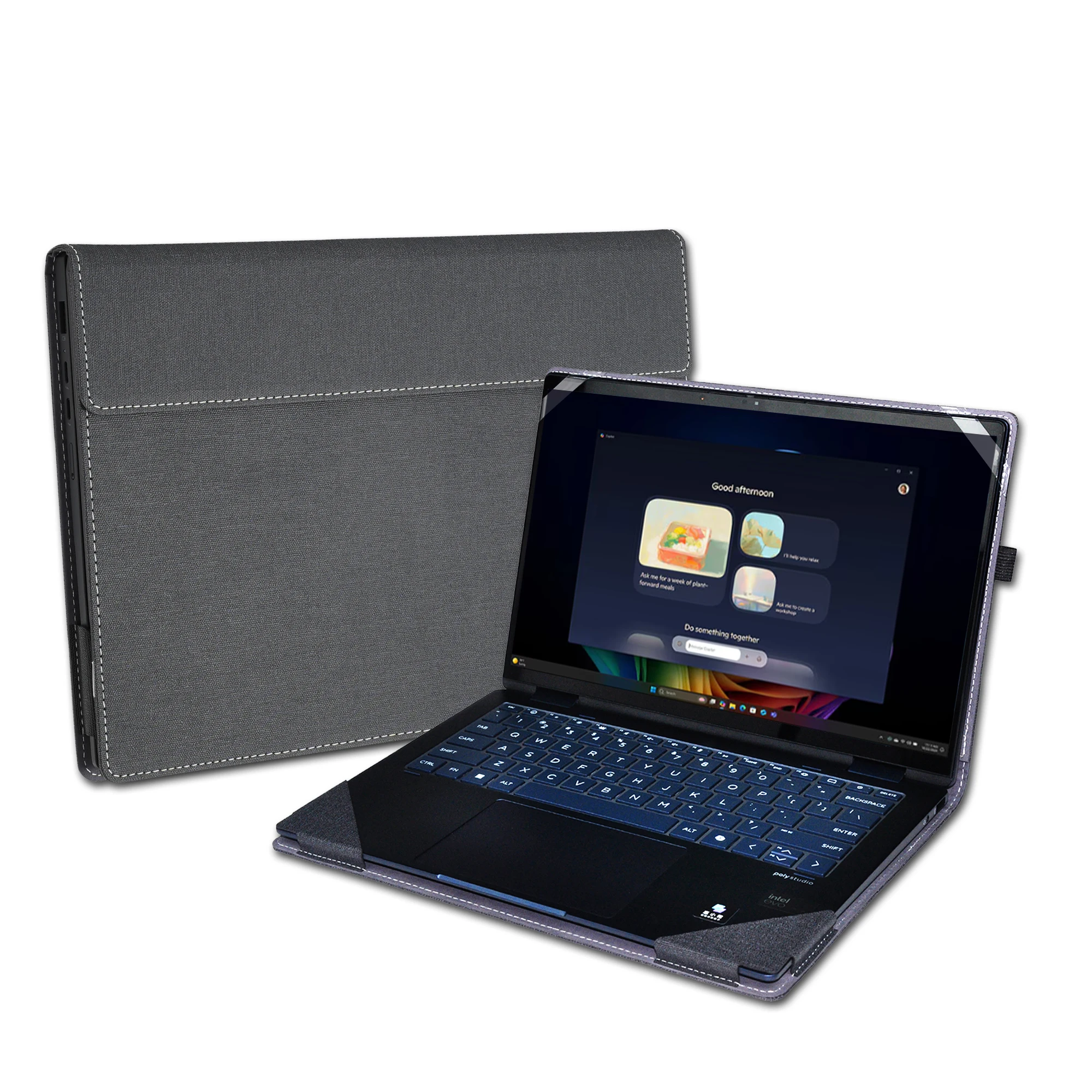 Funda para portátil HP OmniBook Ultra Flip 14-fh 14t-fh&OmniBook X Flip 14-fk 14-fm&5 Flip 14-fp&ZBook Ultra 14 pulgadas G1a Shell