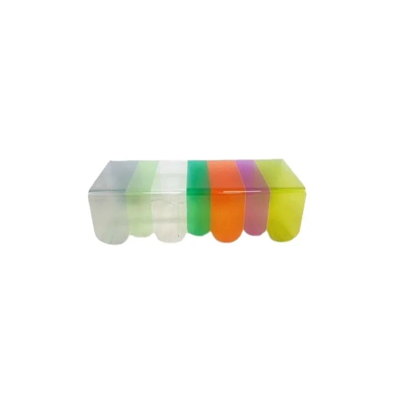 Small apartment living room acrylic coffee table, household living room, small table c