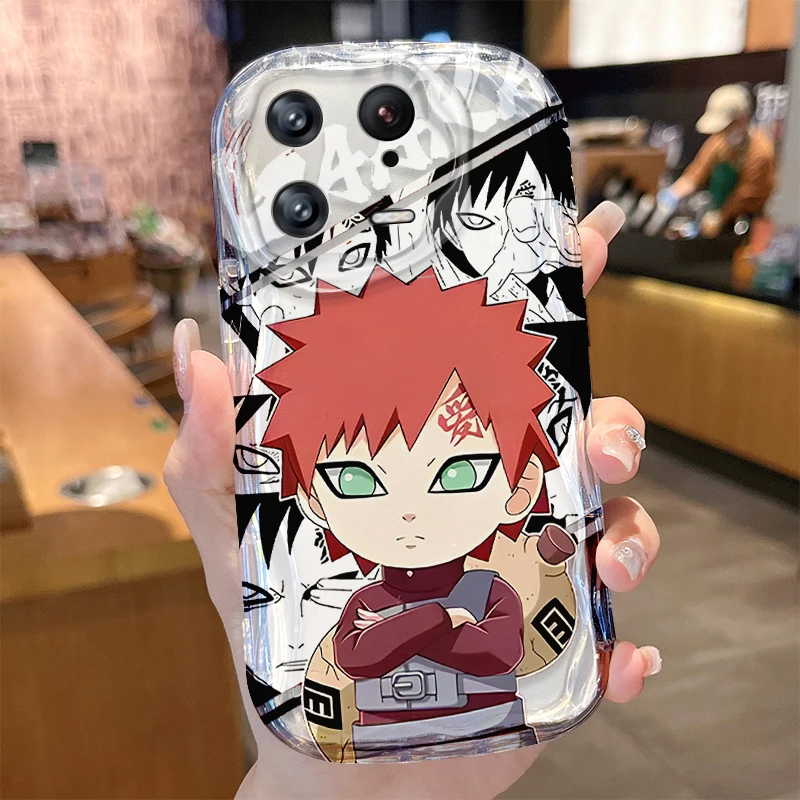 Anime N-Narutos Phone Case for Xiaomi Mi 14 13 12 Pro 11 Lite 11i 5G POCO X6 X5 X4 X3 NFC GT F6 F5 F4 F3 M4 M3 Silicone Cover