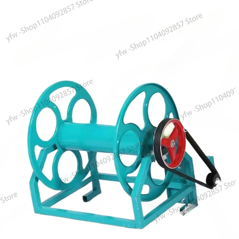 Agricultural Dosing Pipe Electric Remote Control Manual Collecting Frame Water Frame Water  Storage Manual  Reel