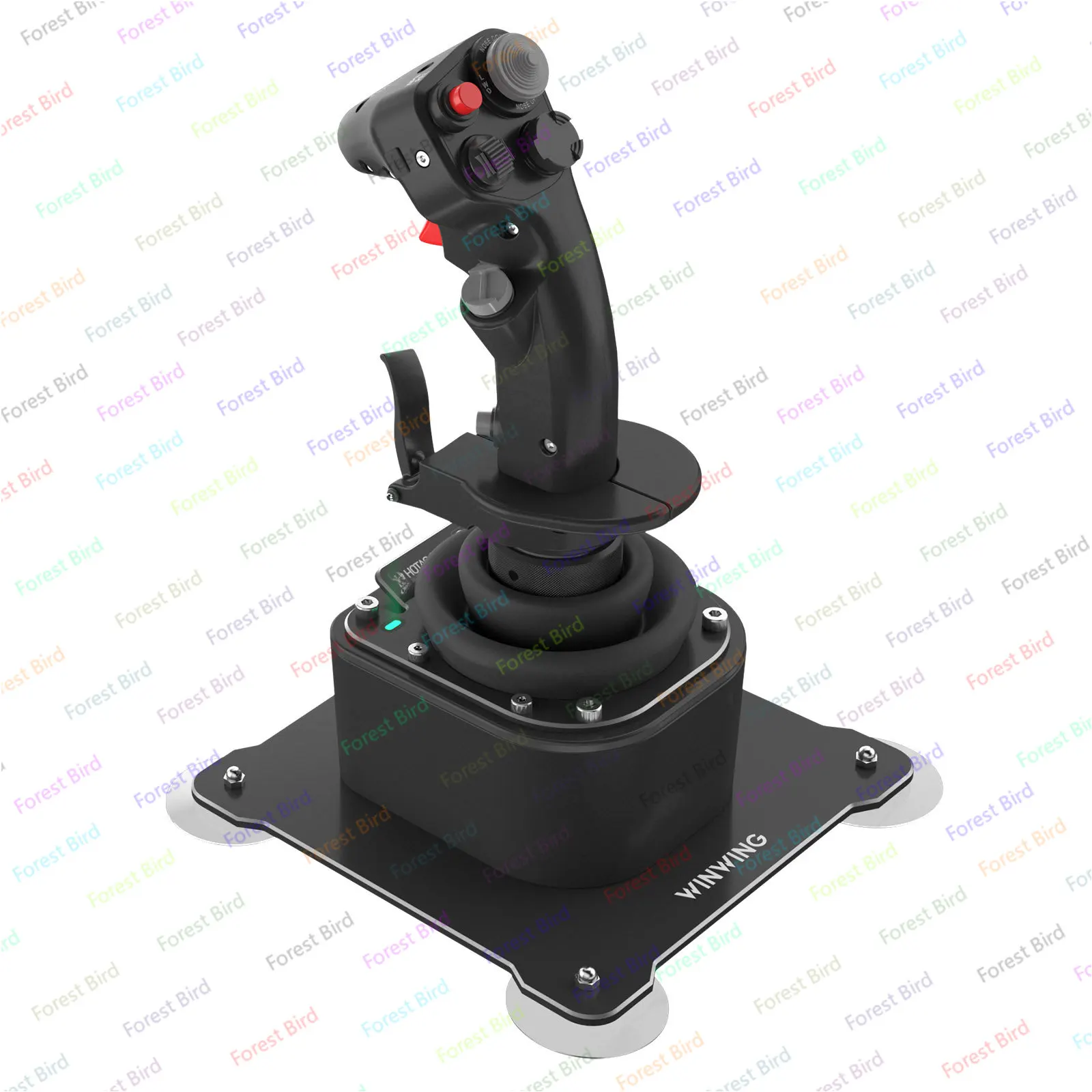 For Flight Simulation Simplayer WINWING Orions 2 F16 F16EX F18 Flight Joystick Combo PC Flight Stick