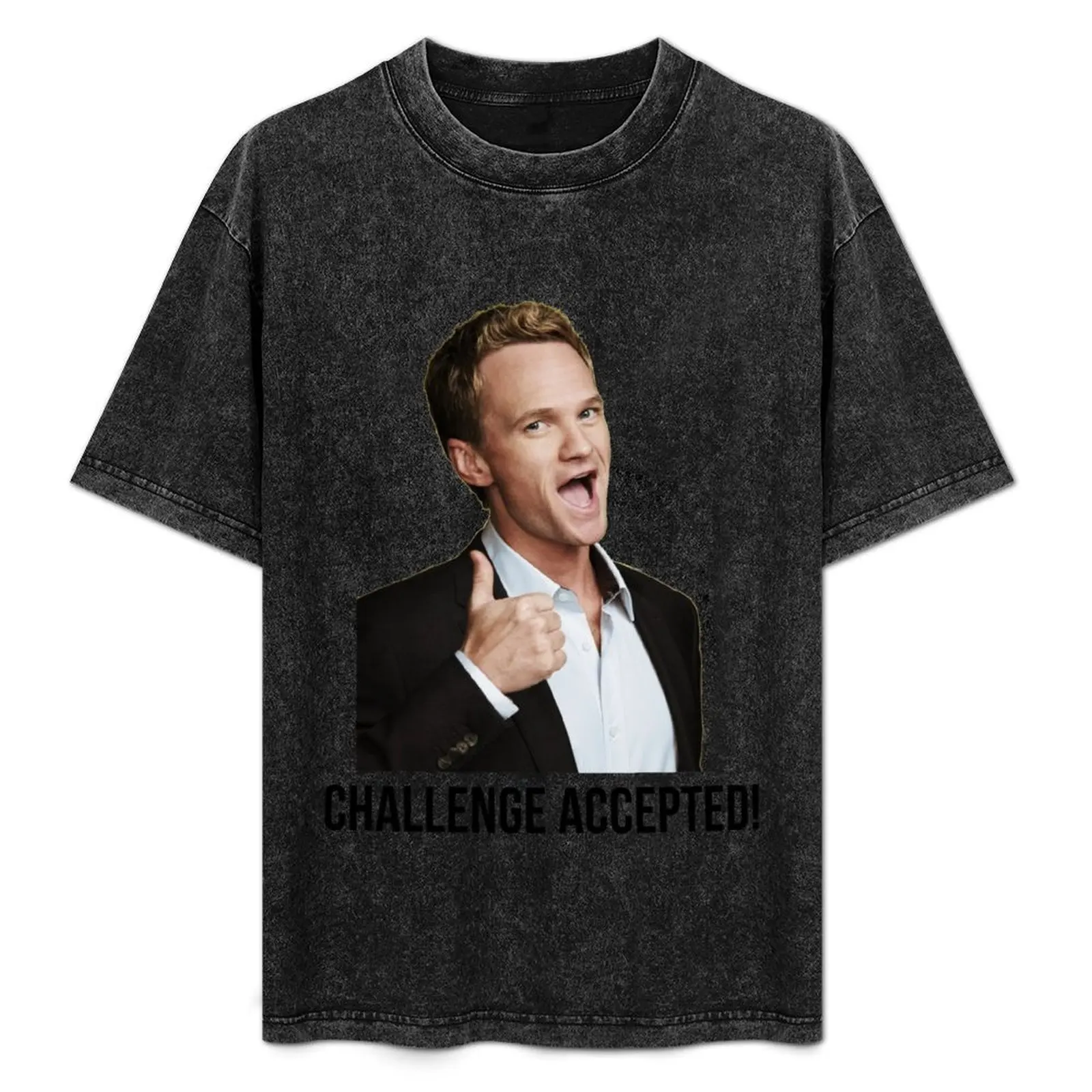 

Barney Challenge T-Shirt Festival Party Tee Top