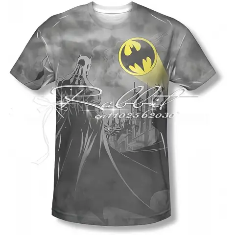 2025 New Classic Marvel/DC Superhero 3D Printed T-shirt Adult Parent Child Cartoon Casual Festival T-shirt Must Have As A Gift