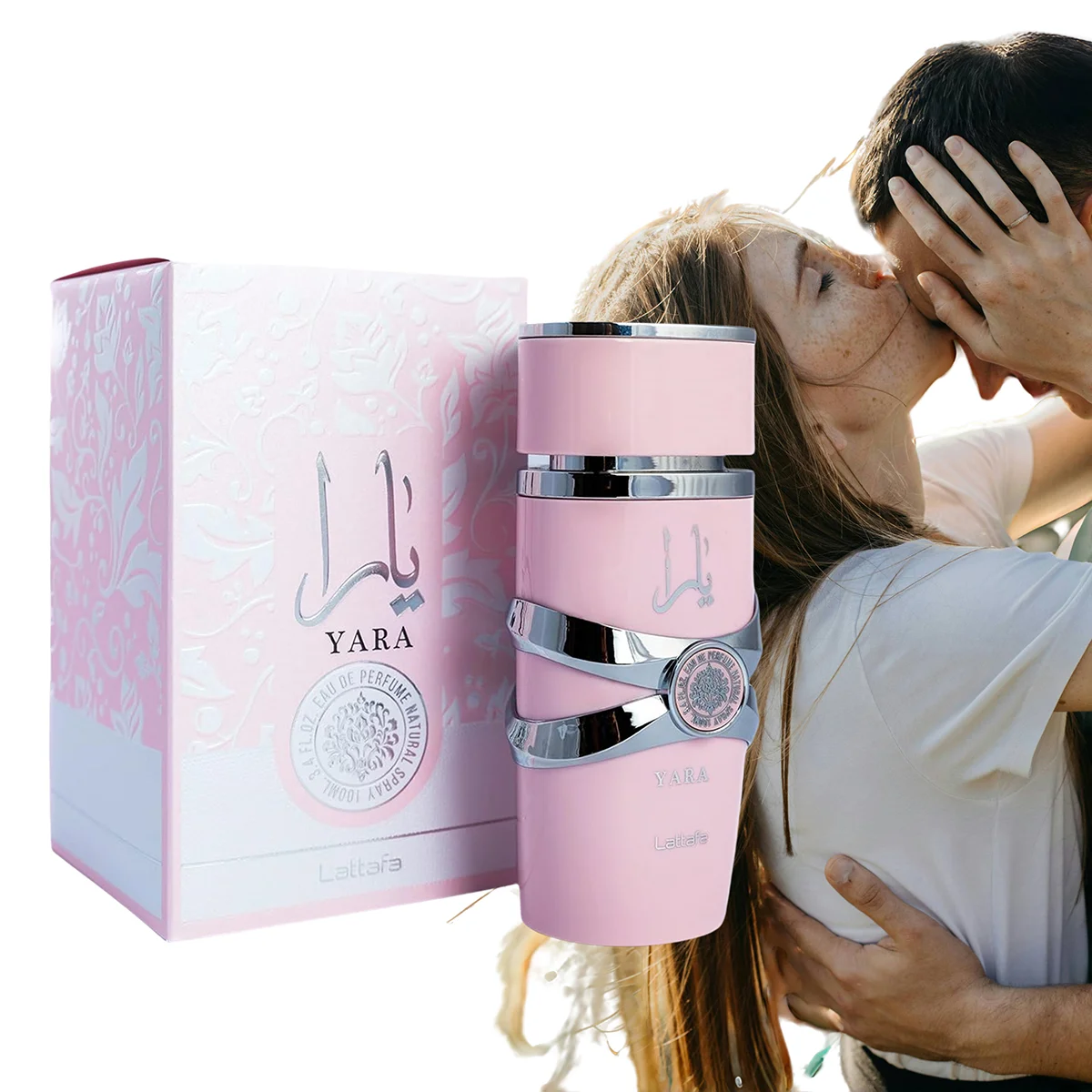 بخاخ لاتافا يارا للنساء أو دو برفوم 3.40 أونصة/100 مل - رائحة زهور فانيليا جورماند فروتي، عطر نسائي طويل الأمد، بي
