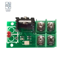 Tablero de Control de interruptor electrónico de aislamiento optoacoplador MOS, módulo de interruptor de disparo de pulso FET, entrada de 3V ~ 24V, salida de 8V ~ 80V