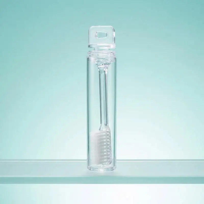 

Портативная гигиеническая складная зубная щетка с мини-щетинками для кемпинга, развлечений и спортивных мероприятий