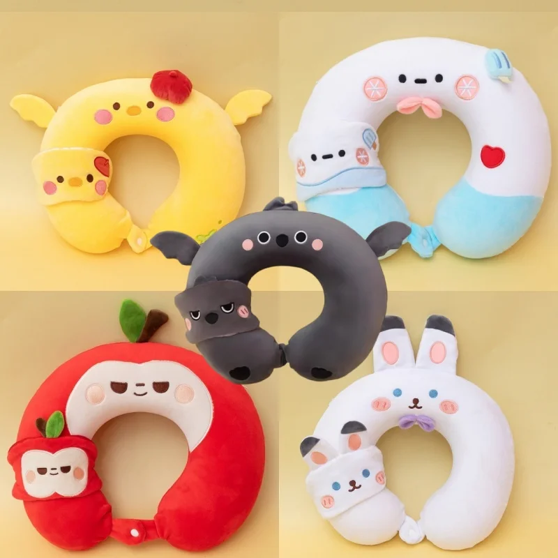 

Game Love And Deepspace Zayne Xavier Rafayel Sylus Caleb Pillow Plush Doll Cotton Long Hugging Pillows Christmas U-shaped pillow