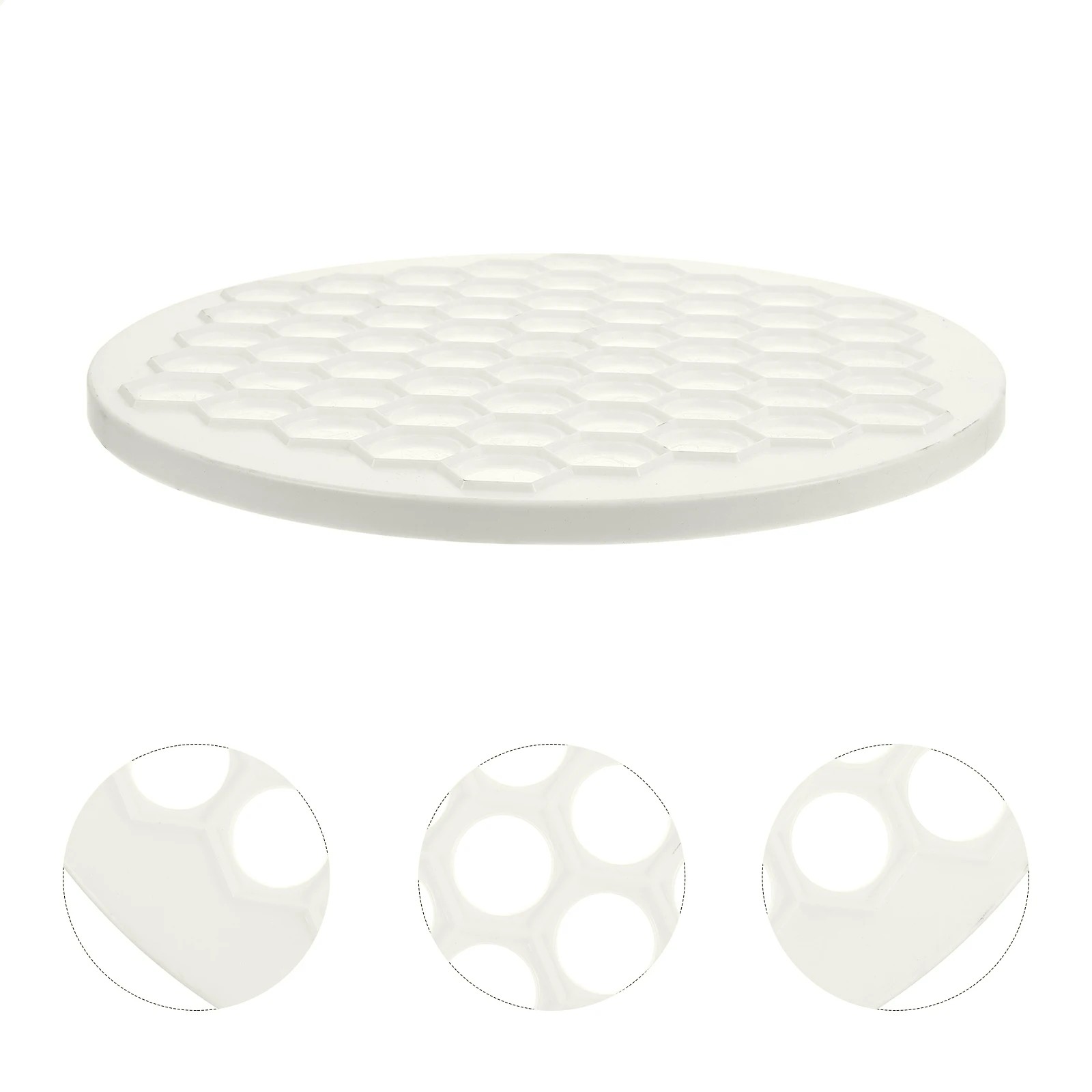 Dumpling Making Mold Multi-hole Porous Plastic Kitchen Tool Ravioli Maker Food Preparation Supplies Easy Clean