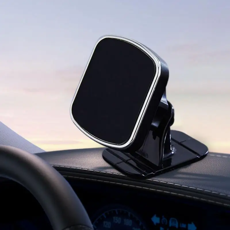 Магнитный держатель для телефона на присоске, нескользящая стойка для смартфона, магнитное крепление на присоске, гибкий кронштейн для смартфона, автомобильные подставки для