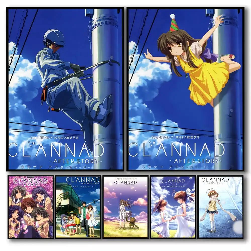 Clannad poster-AliExpress