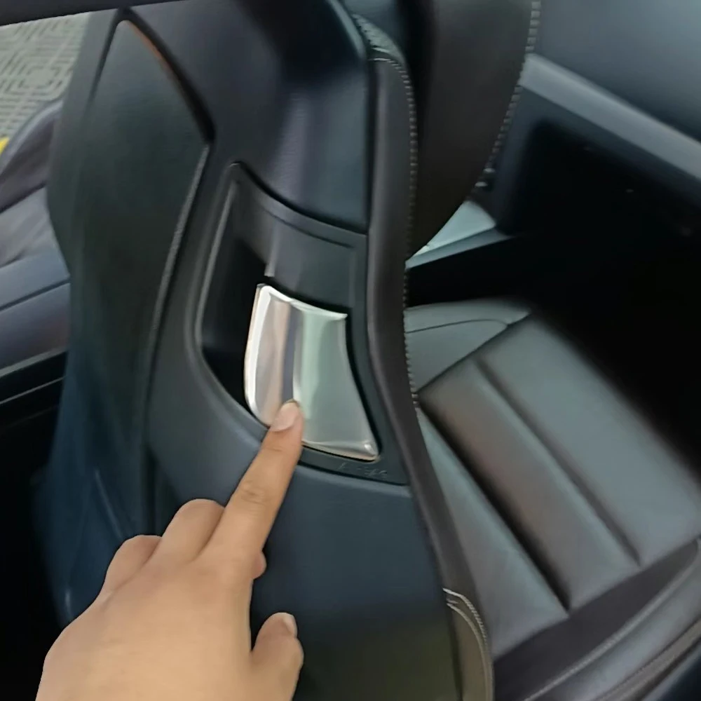 

For Mercedes W207 W204 Car Front Seat Backrest Lock Switch Cover Handle For Benz C E Coupe Class E200 E260 E300 E400 2079108606