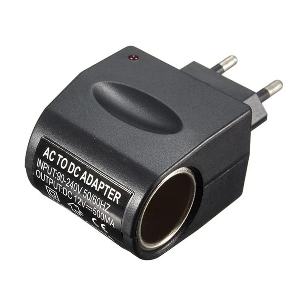 Adaptateur AC vers DC 12V pour voiture, allume-cigare Laguna avec prise UE, convertisseur universel