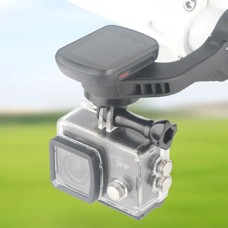 

Bicycle Computer Mount Bracket Fixed Base Repair Accessories for Garmin GoPro Camera Headlight Adapter Replacement Parts