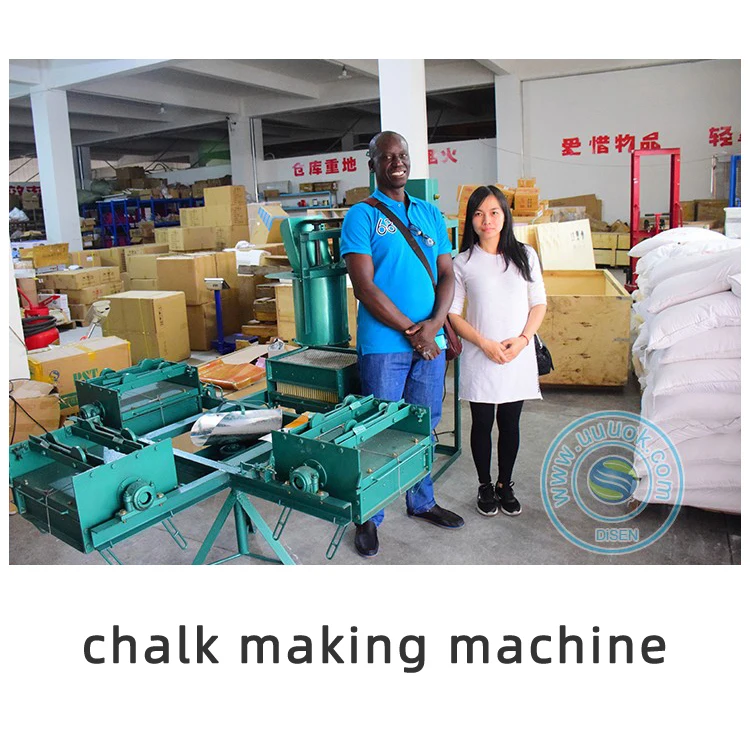 China Factory FM800-4 Chalk Piece Moulding Drying Triangle Tailor School Blackboard Semi-automatic Dustless Chalk Making Machine