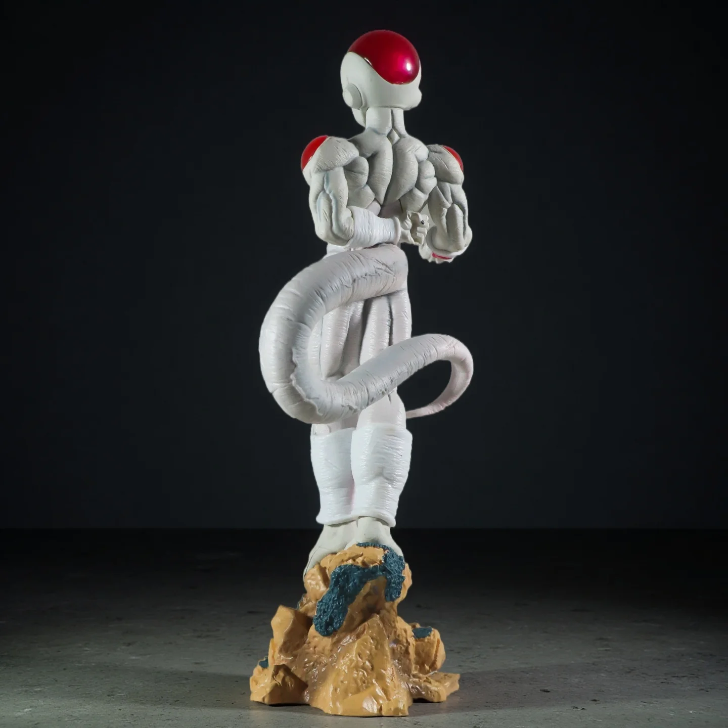 26 センチメートルドラゴンボール Z フィギュアフリーザ王アクション置物指電球最終形態フリーザ置物コレクションモデルおもちゃ人形