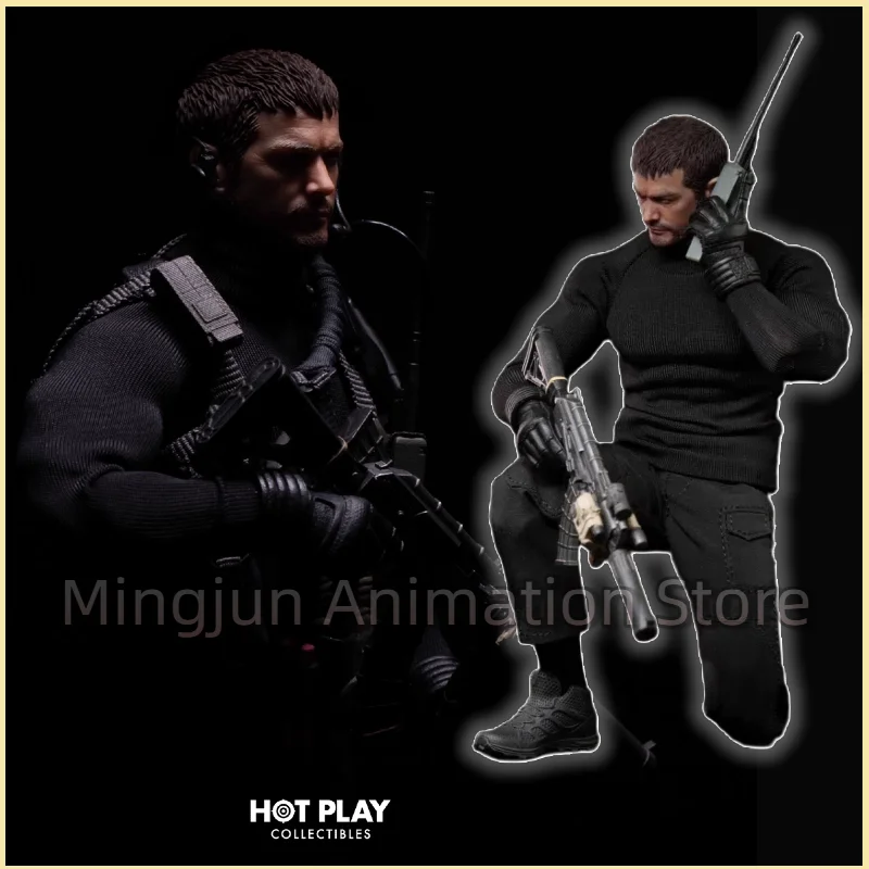 [Предзаказ] ХИТ ПРОДАЖ: Фигурка Resident Evil 1/12 Капитан Волк-Охотник Крис, аниме-фигурка, подвижная модель, коллекционная игрушка