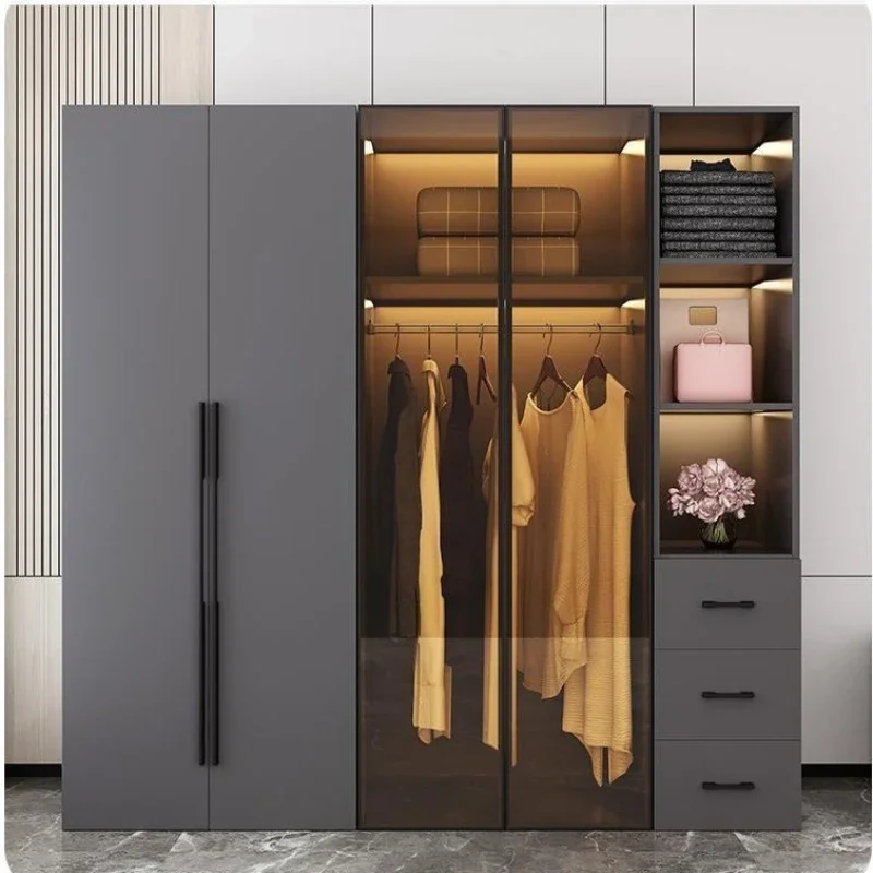 

Большие шкафы для девочек Essentials, органайзер для хранения гардероба