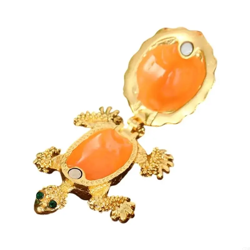 

Turtles Patterned Decorative Jewelry Storage for Earring Rings Organization