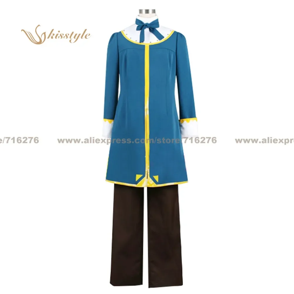 

Kisstyle Fashion The Sacred Blacksmith Hugo Housman Uniform COS Clothing Cosplay Costume,Customized Accepted