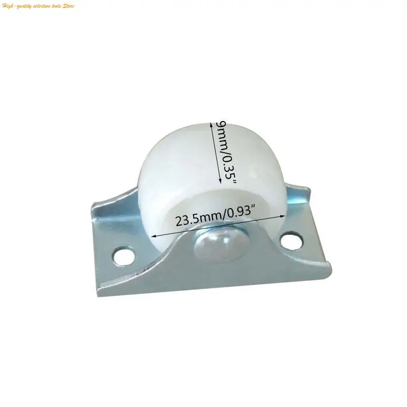 203f 10 PCS Couchères fixes en plastique